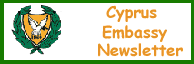 Cyprus Embassy Newsletter