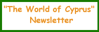The World of Cyprus Newsletter