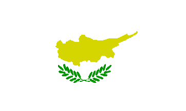 This is the flag of the Republic of Cyprus